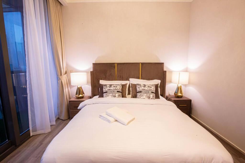 Magnificent 2 Bedroom With Stunning Burj Khalifa View Dubai Dış mekan fotoğraf