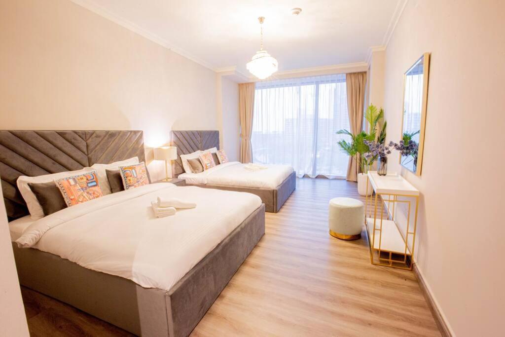 Magnificent 2 Bedroom With Stunning Burj Khalifa View Dubai Dış mekan fotoğraf