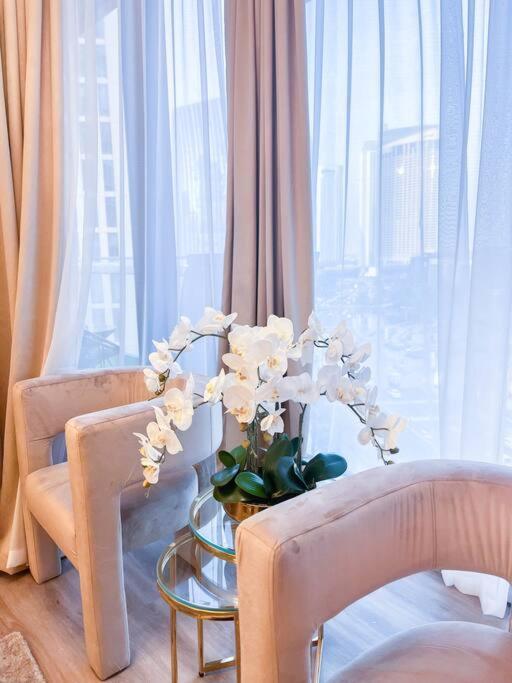 Magnificent 2 Bedroom With Stunning Burj Khalifa View Dubai Dış mekan fotoğraf