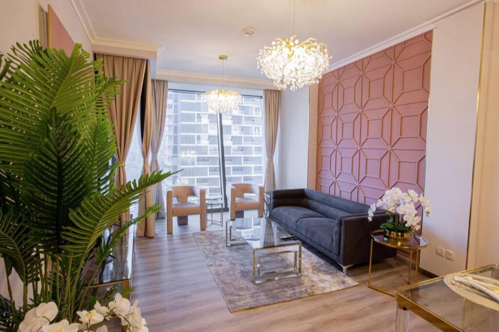 Magnificent 2 Bedroom With Stunning Burj Khalifa View Dubai Dış mekan fotoğraf