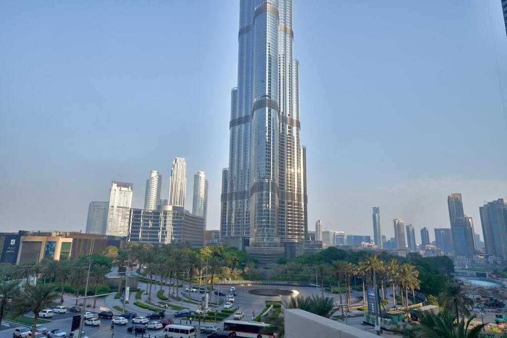 Magnificent 2 Bedroom With Stunning Burj Khalifa View Dubai Dış mekan fotoğraf