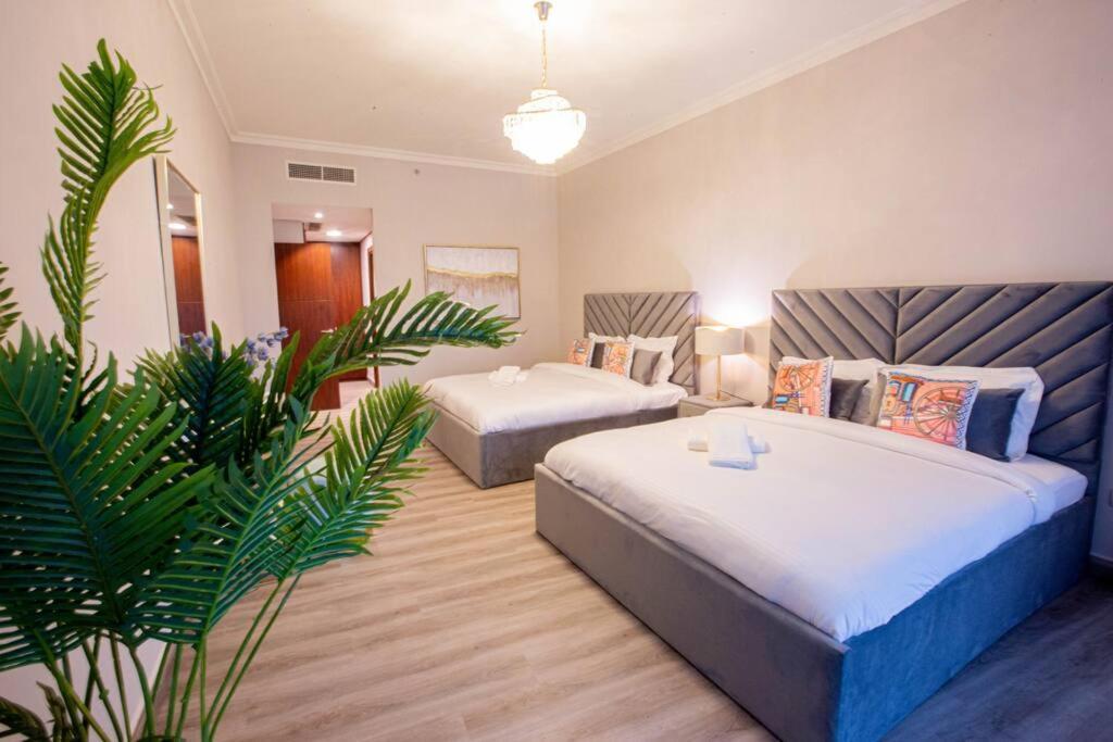 Magnificent 2 Bedroom With Stunning Burj Khalifa View Dubai Dış mekan fotoğraf