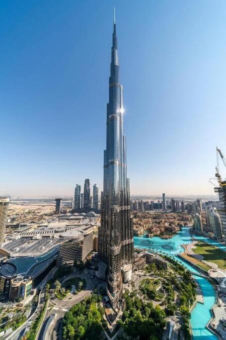 Magnificent 2 Bedroom With Stunning Burj Khalifa View Dubai Dış mekan fotoğraf